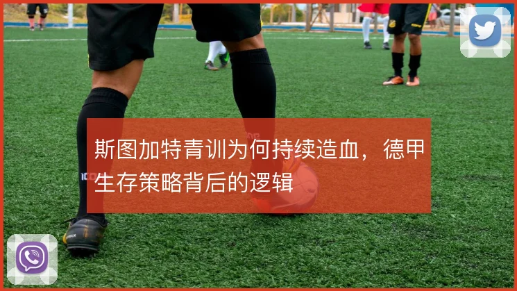 斯图加特青训为何持续造血，德甲生存策略背后的逻辑